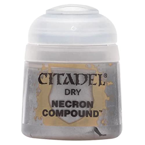 Games Workshop Citadel Drybrush: Necron Compound, 12 ml (Pack of 1) von Games Workshop