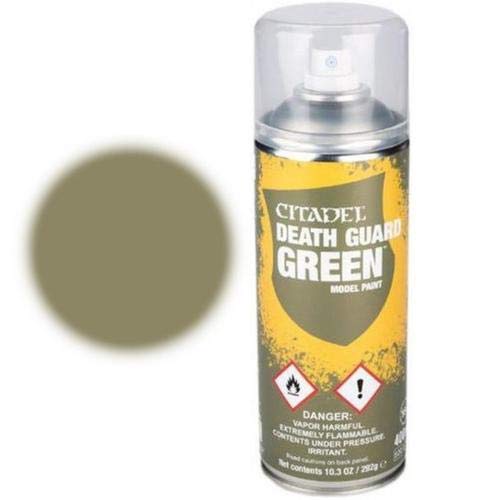 Citadel Grundierung Death Guard Green Spray von Games Workshop