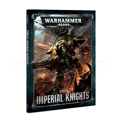 Codex: Imperial Knights 2015 Warhammer 40k HC von Games Workshop