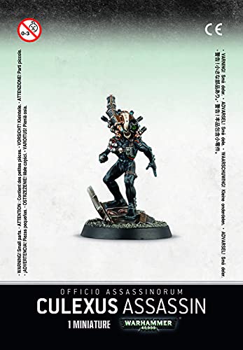 Culexus Assassin 52-11 - Officio Assassinorum - Warhammer 40,000 von Warhammer