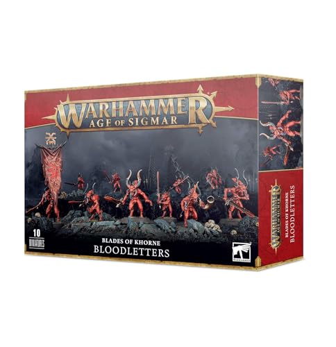 Games Workshop 99999999999922 in Daemons of Khorne Bloodletters Miniatur von Games Workshop