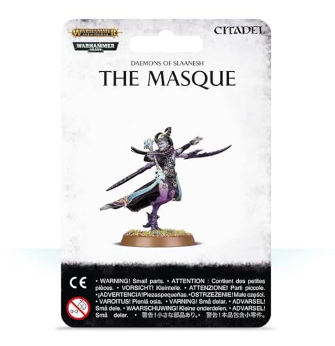 DAEMONS OF SLAANESH: THE MASQUE von Games Workshop