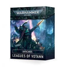 DATAKARTEN: Leagues of VOTANN (DEUTSCH) von Games Workshop