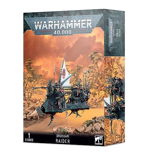 Drukhari Raider Warhammer 40.000, Schwarz von Games Workshop