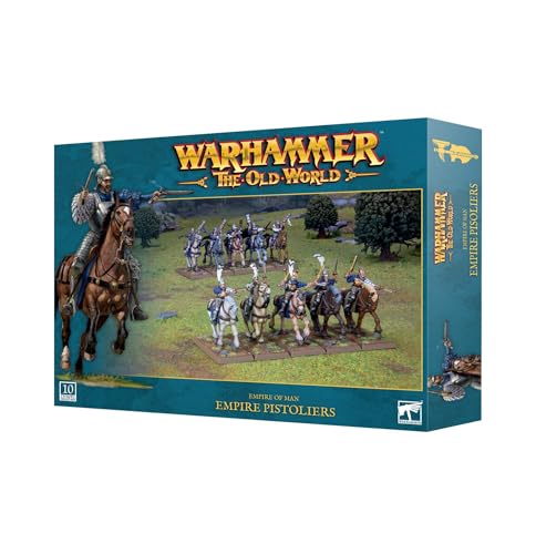 Empire of Man: Empire Pistoliers von Games Workshop