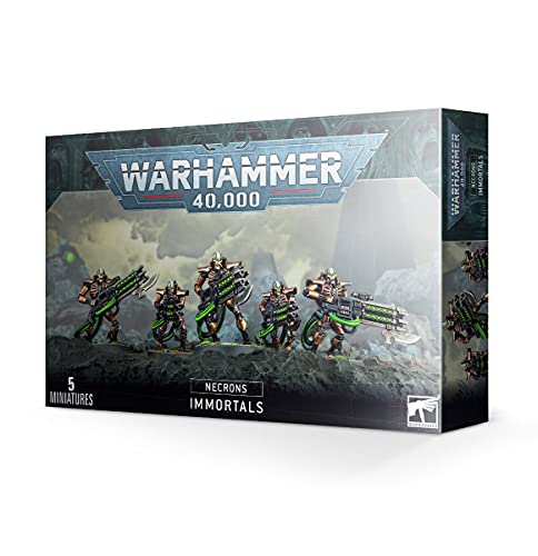 Games Workshop 99120110035 Warhammer 40,000 Necron Immortals/Deathmarks Spiel von Games Workshop