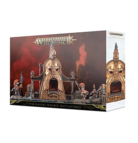 Fyreslayers Magmic Battleforge, Tabletop von Games Workshop