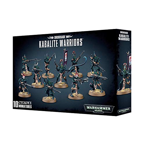 Games Workshop 99120112026 "Drukhari Kabalite Warriors Miniatur von Games Workshop