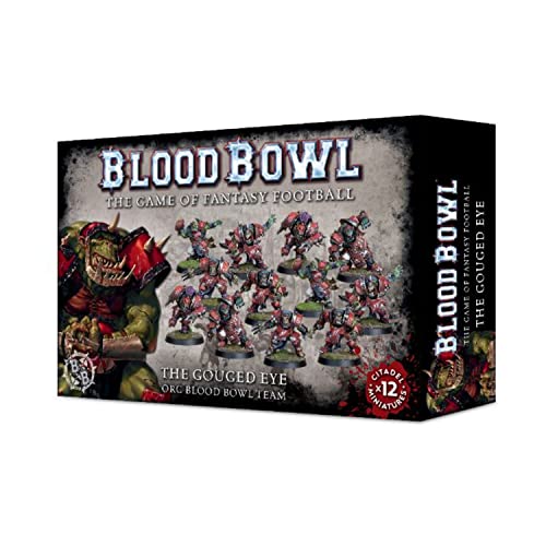 Games Workshop 10900000 im The Gouged Eye Orc Blood Bowl Team von Games Workshop