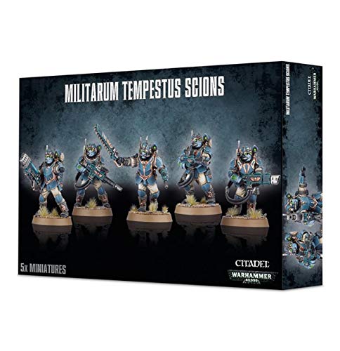 Games Workshop Militarum Tempestus Scions Miniatur 99900,5 cm Militarum Tempestus Scions von Games Workshop