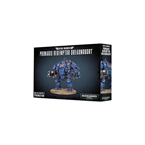 Games Workshop 251,765,057,025.1 cm S/M Primaris Redemptor Dreadnought Plastikbausatz von Games Workshop