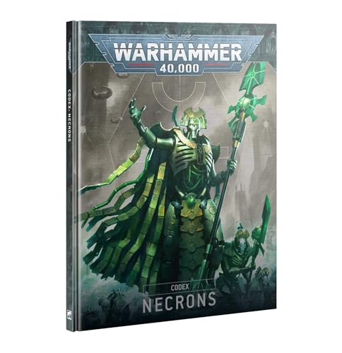 GAMES WORKSHOP Warhammer 40k - Codex V.10 Necron (En) von Games Workshop