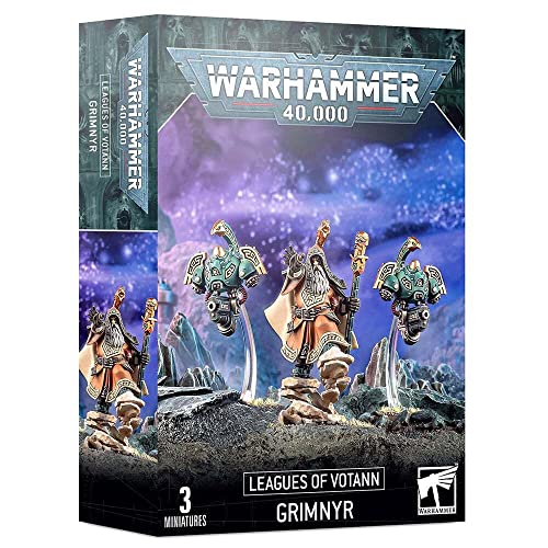 GAMES WORKSHOP Warhammer 40k - Ligues de Votann Grimnyr, 69-07, Black von Games Workshop