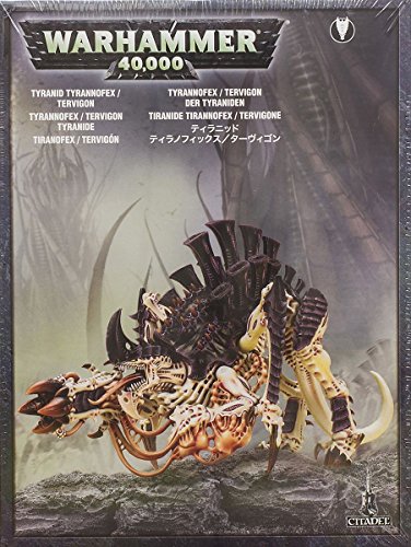 Warhammer 40k - Tyranids Tyrannofex/Tervigon, Gold von Games Workshop