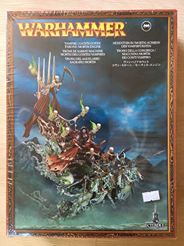 GW Warhammer Fantasy Hexenthron/Mortis-Schrein der Vampirfürsten von Games Workshop