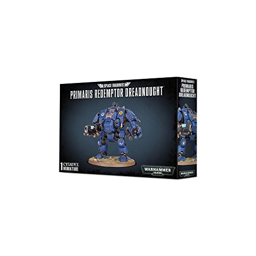 Games Workshop 251,765,057,025.1 cm S/M Primaris Redemptor Dreadnought Plastikbausatz Games Workshop 251,765,057,025.1 cm S/M Primaris Redemptor Dreadnought Plastikbausatz von Games Workshop