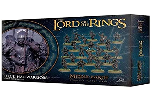 Warhammer Middle Earth - Uruk-hai Warriors Warhammer Middle Earth - Uruk-hai Warriors von Games Workshop