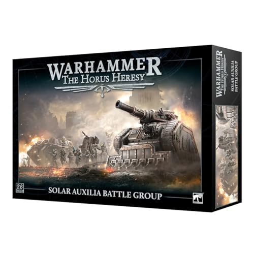 Games Workshop - Warhammer The Horus Heresy - Solar Auxilia: Battle Group von Games Workshop