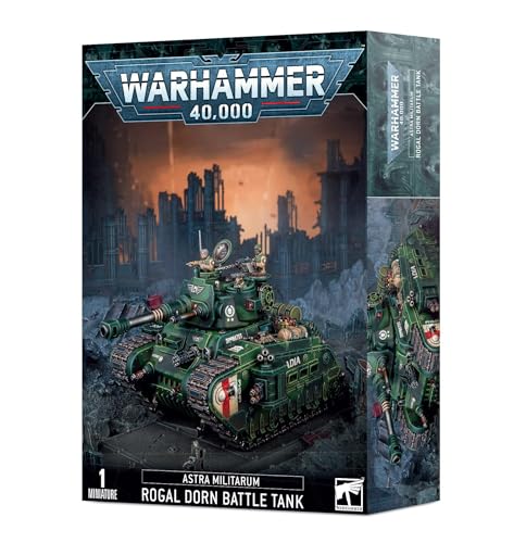 Games Workshop Astra MILITARUM: FKAMPFPANZER ROGAL Dorn von Games Workshop