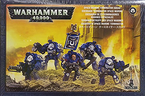 Games Workshop 48-10 Space Marine Terminatortrupp von Games Workshop