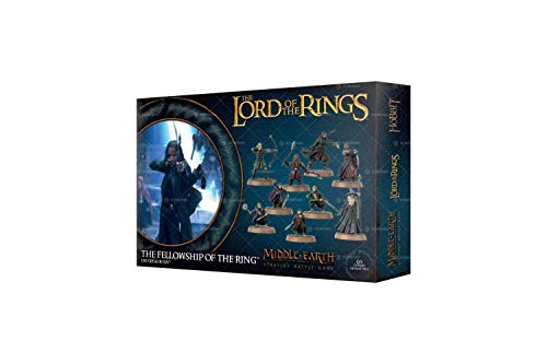 Warhammer Middle Earth - Fellowship of The Ring Warhammer Middle Earth - Fellowship of The Ring von Games Workshop