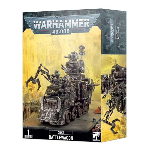 Games Workshop 99000000 Warhammer 40K Space Ork Battlewagon 2009 Actionfigur Warhammer von Games Workshop