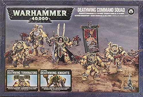 Games Workshop 9900000000 Deathwing Command Squad Tisch- und Miniaturspiel Games Workshop 9900000000 Deathwing Command Squad Tisch- und Miniaturspiel von Games Workshop