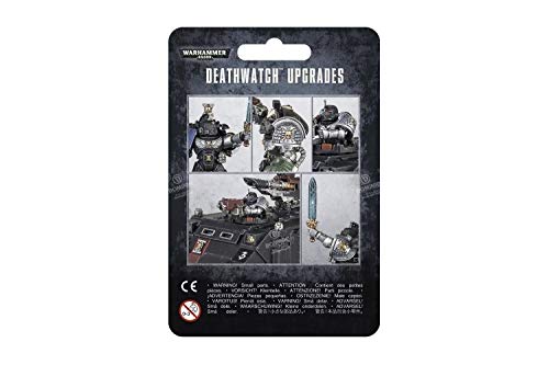 Games Workshop 99070109001 Alien Actionfigur Deathwatch Upgrades, Schwarz, S Games Workshop 99070109001 Alien Actionfigur Deathwatch Upgrades, Schwarz, S von Games Workshop