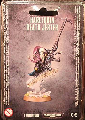 Games Workshop 99070111001 Warhammer 40.000 40K Harlequin Death Jester von Games Workshop