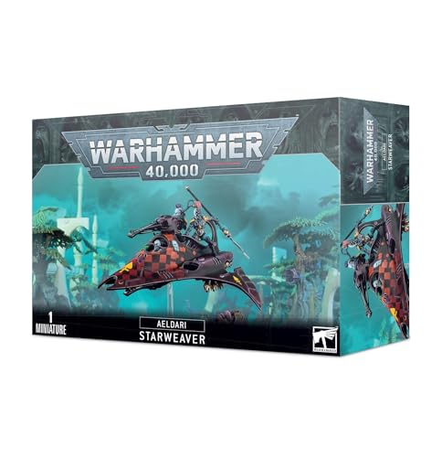 Games Workshop 99117600000 in Warhammer 40" Harlequin Star Void Weaver Actionfigur von Games Workshop