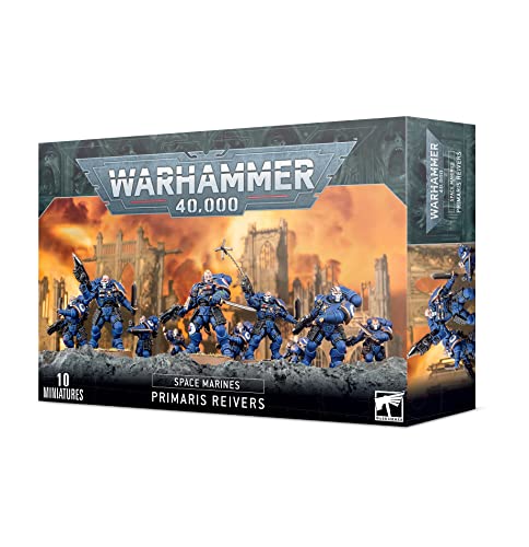 Games Workshop 99120101186 "Space Marines Primaris Reivers Kunststoff-Set Games Workshop 99120101186 "Space Marines Primaris Reivers Kunststoff-Set von Games Workshop