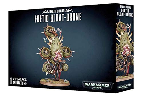 Games Workshop 99120102077 Death Guard Foetid Bloat-Drone Miniatur von Games Workshop