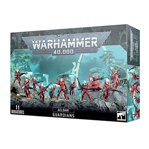 Games Workshop 99120104045 craftworlds Guardians Miniatur von Games Workshop