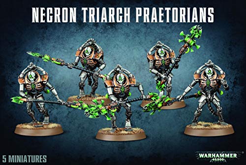 Games Workshop 99120110036 Necron triarch praetorians Plastic Kit von Games Workshop