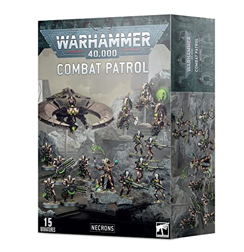 Games Workshop 99120110068 Warhammer 40.000: Combat Patrol: Necrons von Games Workshop