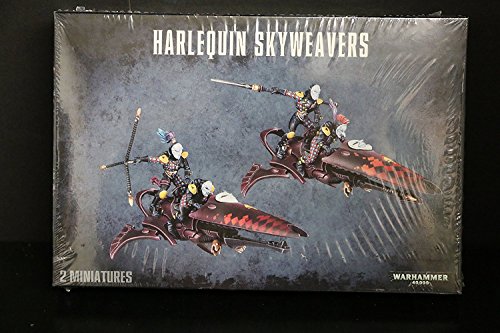 Games Workshop 99120111002 FBA_58-11 Harlekin Sky Weavers Actionfigur Warhammer 40K von Games Workshop