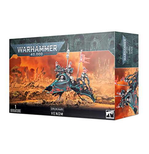 Games Workshop 99120112031 Drukhari Venom Miniatur von Games Workshop