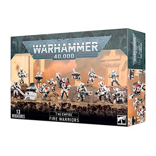 Games Workshop 99120113057 Tau Empire Fire Warriors Kunststoff-Set, zzzz-s von Games Workshop