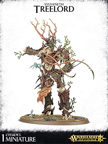 Games Workshop 99120204013 FBA_92-07 Sylvaneth Treelord Modell, Mehrfarbig/Meereswellen (Ocean Tides), Large von Games Workshop