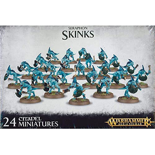 Games Workshop 99120208014 "Seraphon Skinks Miniaturspiel von Games Workshop