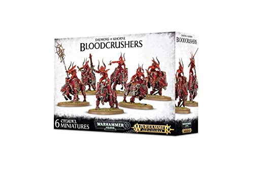 Games Workshop 99129915022" Daemons of Khorne Bloodcrushers von Games Workshop