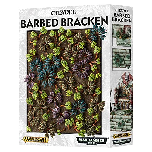 Games Workshop 9912277711 Citadel Barbed Bracken Miniatur. von Games Workshop