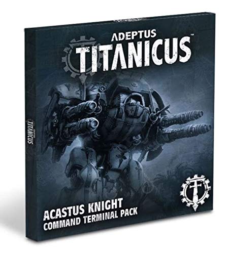 Games Workshop Acastus Knight Command Terminal Pack (English) von Games Workshop