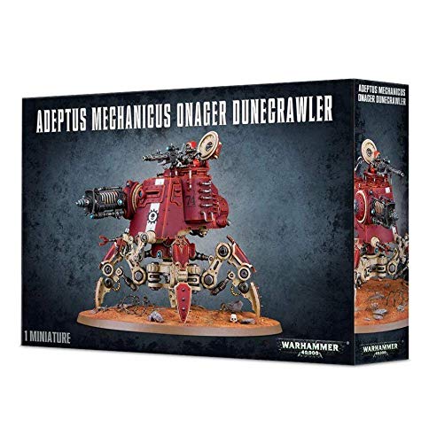 Games Workshop 99120116004 Warhammer 40,000-Adeptus Onager Dune Crawler Actionfigur Adeptus Mechanicus 40K, Mehrfarbig von Games Workshop