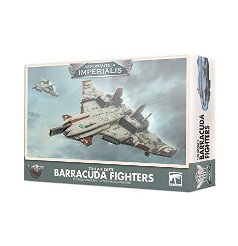 Games Workshop – Aeronatica Imperialis: Tau Air Caste Barracuda Fighters von Warhammer