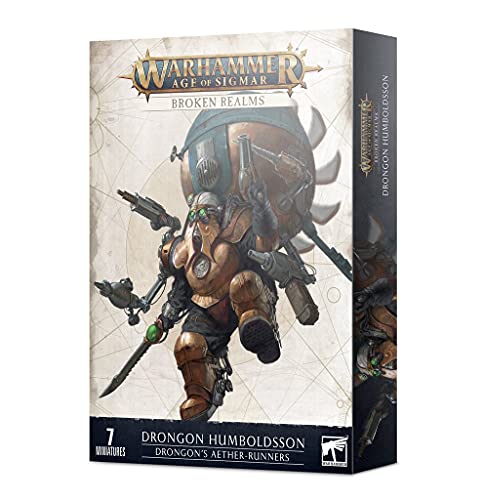 Games Workshop - Age of Sigmar - Broken Realms: Drongons Aether-Runners von Games Workshop