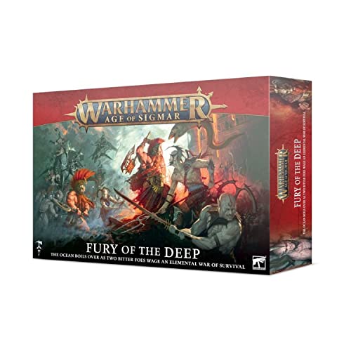 Games Workshop Age of Sigmar - Fury of The Deep (ENG) von Games Workshop