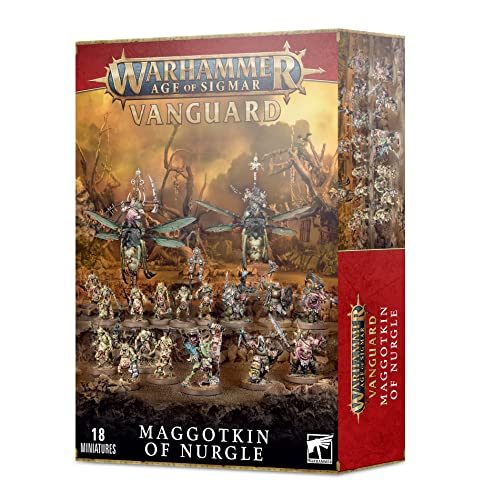 Games Workshop - Age of Sigmar - Vanguard: Maggotkin of Nurgle von Games Workshop