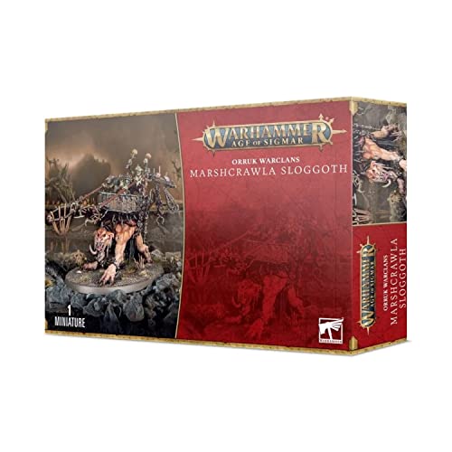 Games Workshop - Age of Sigmar: Orruk Warclans: Marshcrawla Sloggoth von Games Workshop