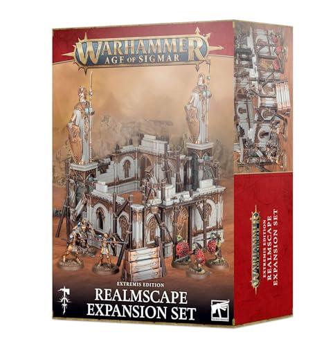 Games Workshop - Age of Sigmar: Realmscape-Erweiterungen Set Games Workshop - Age of Sigmar: Realmscape-Erweiterungen Set von Games Workshop